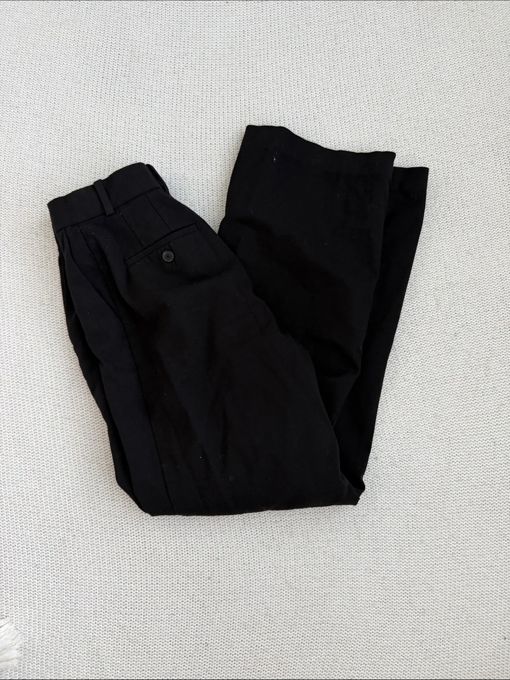 Babaton Atelier Wool Trousers Black Size 4